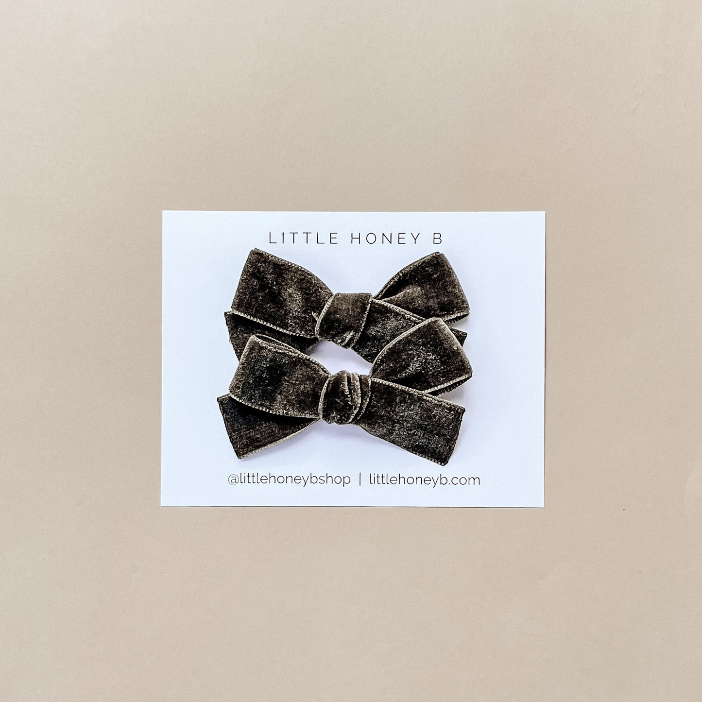 Ribbon School Girl - Moss