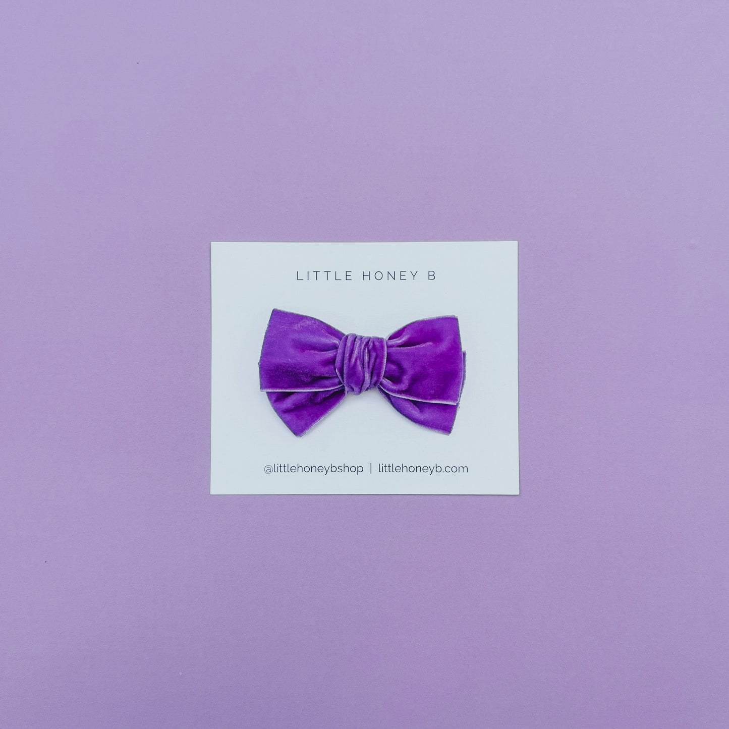 Claire - Purple