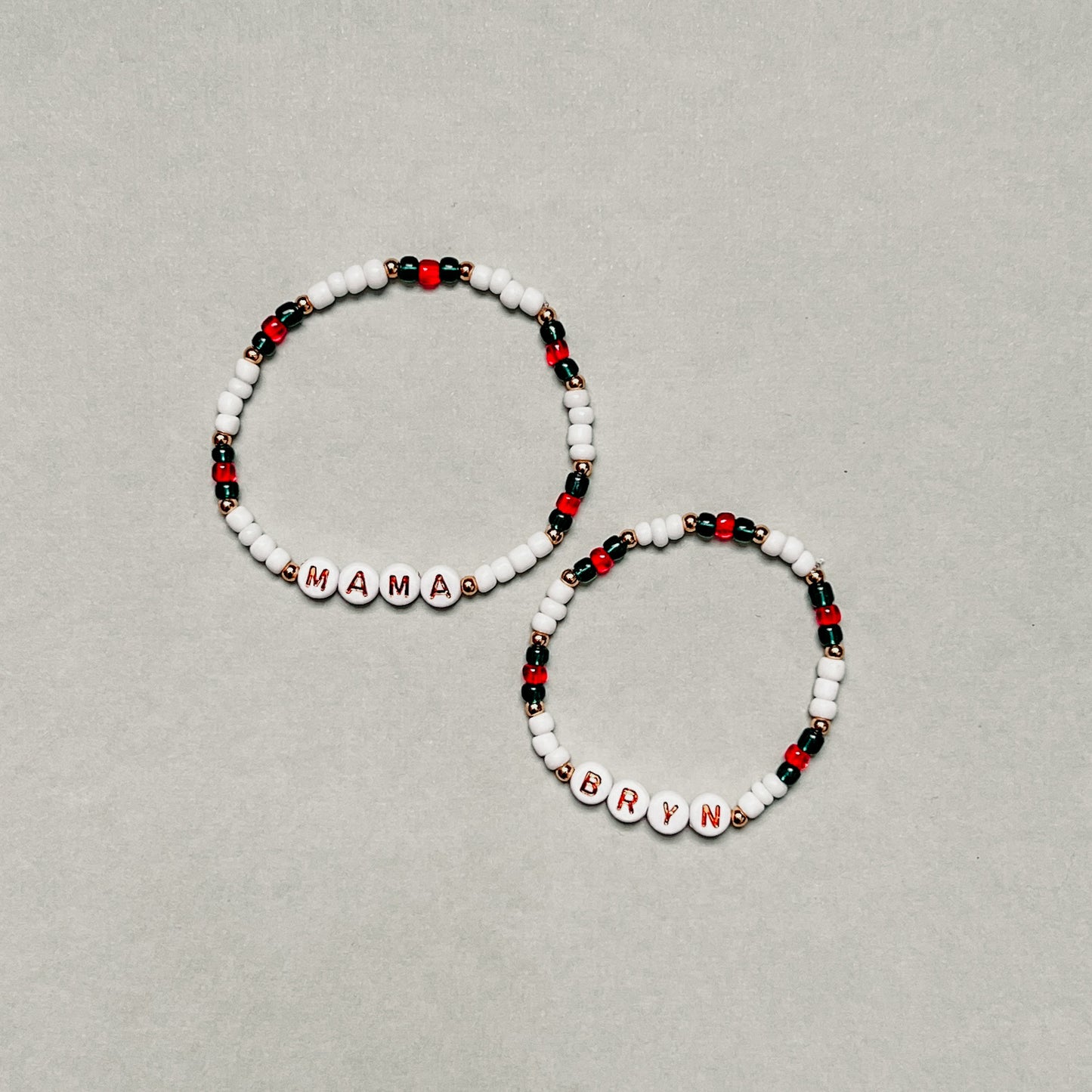 Festive Christmas Bracelet