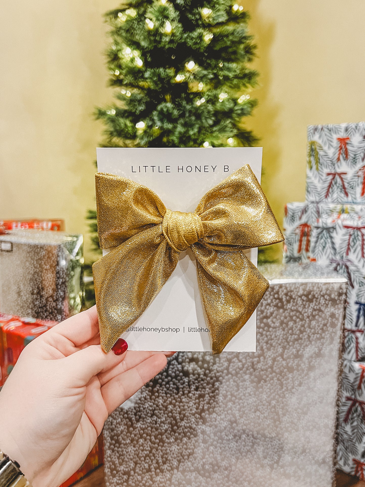 Christmas School Girl - Holographic