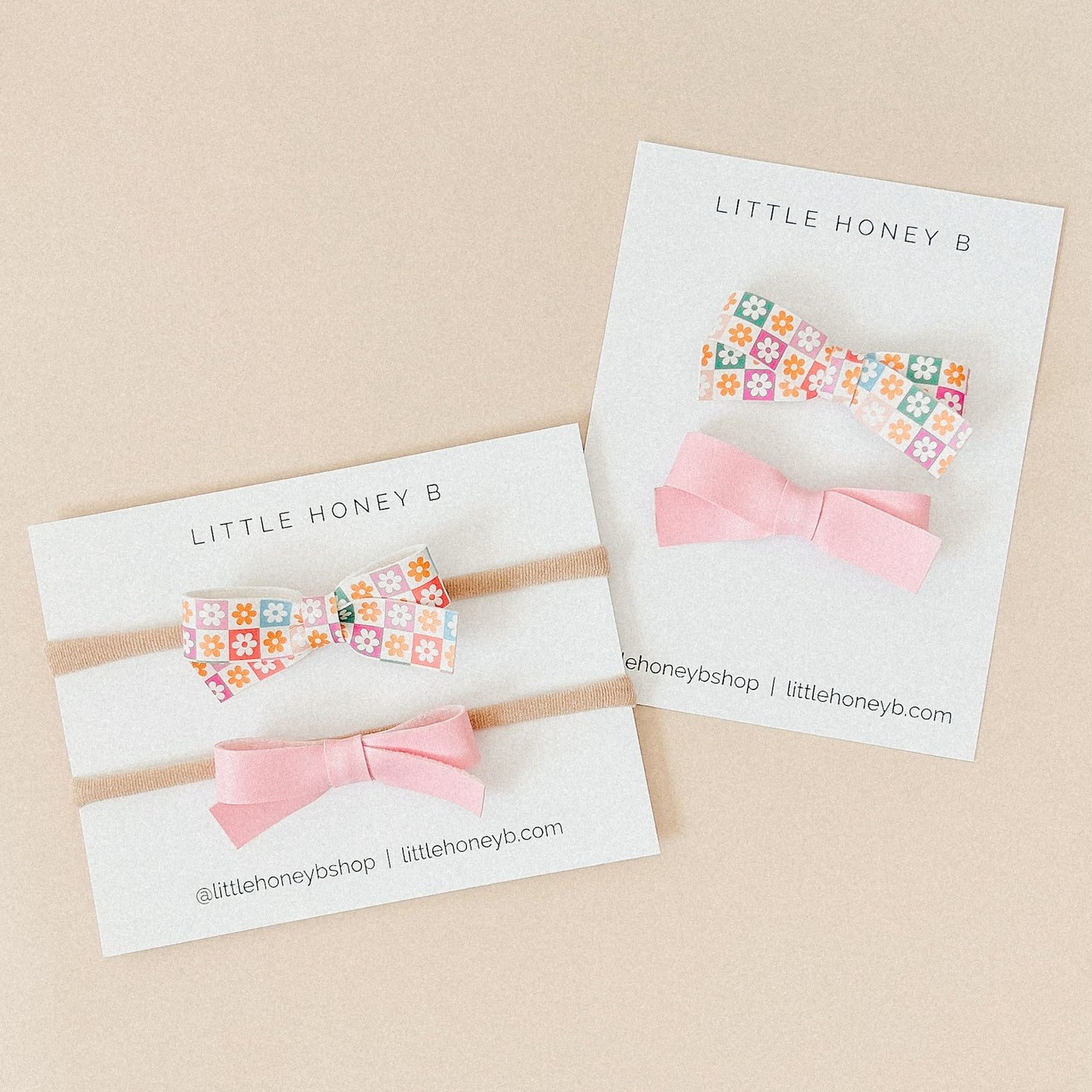 Wren Bow Set - Flower Power