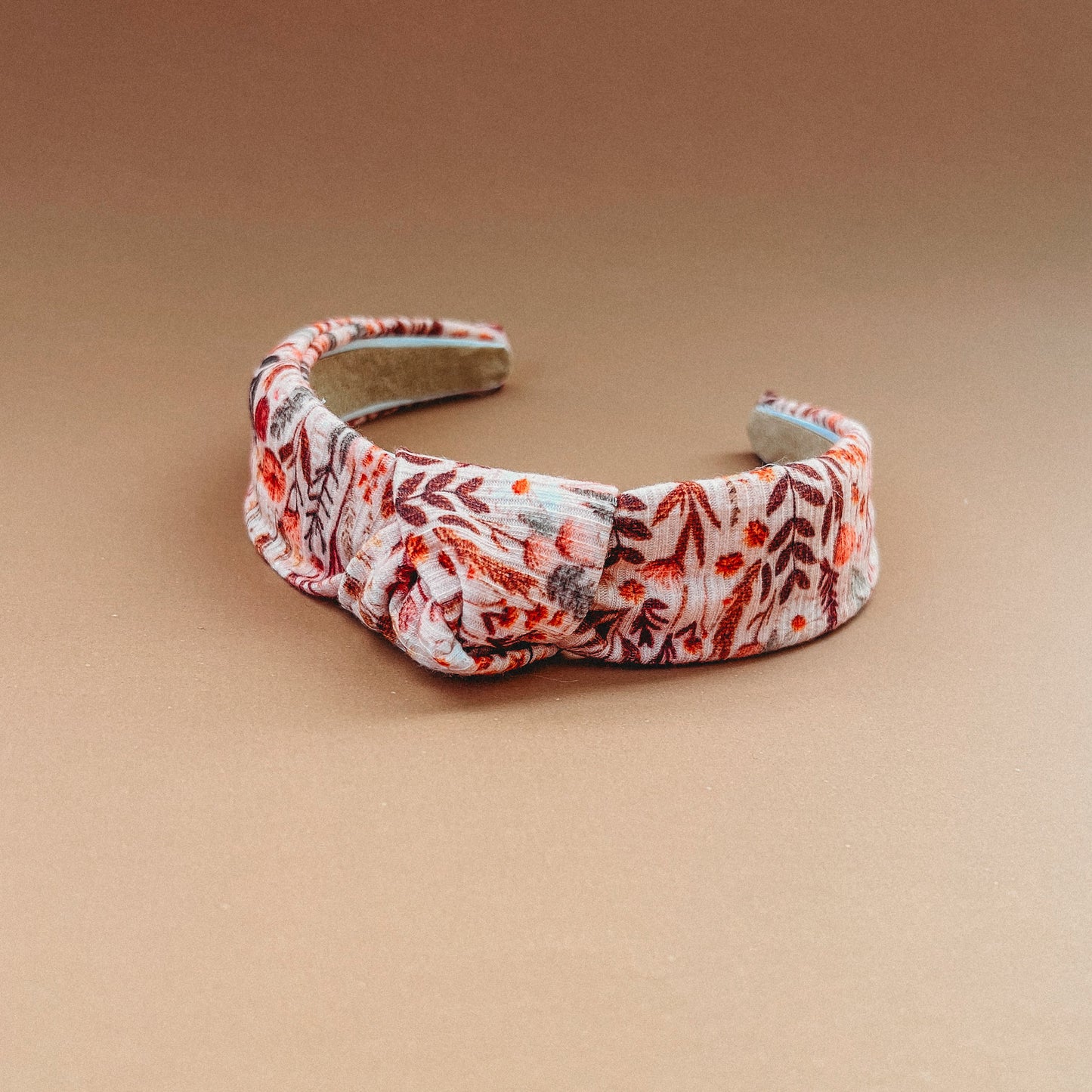 Knotted Headband - Autumn Floral