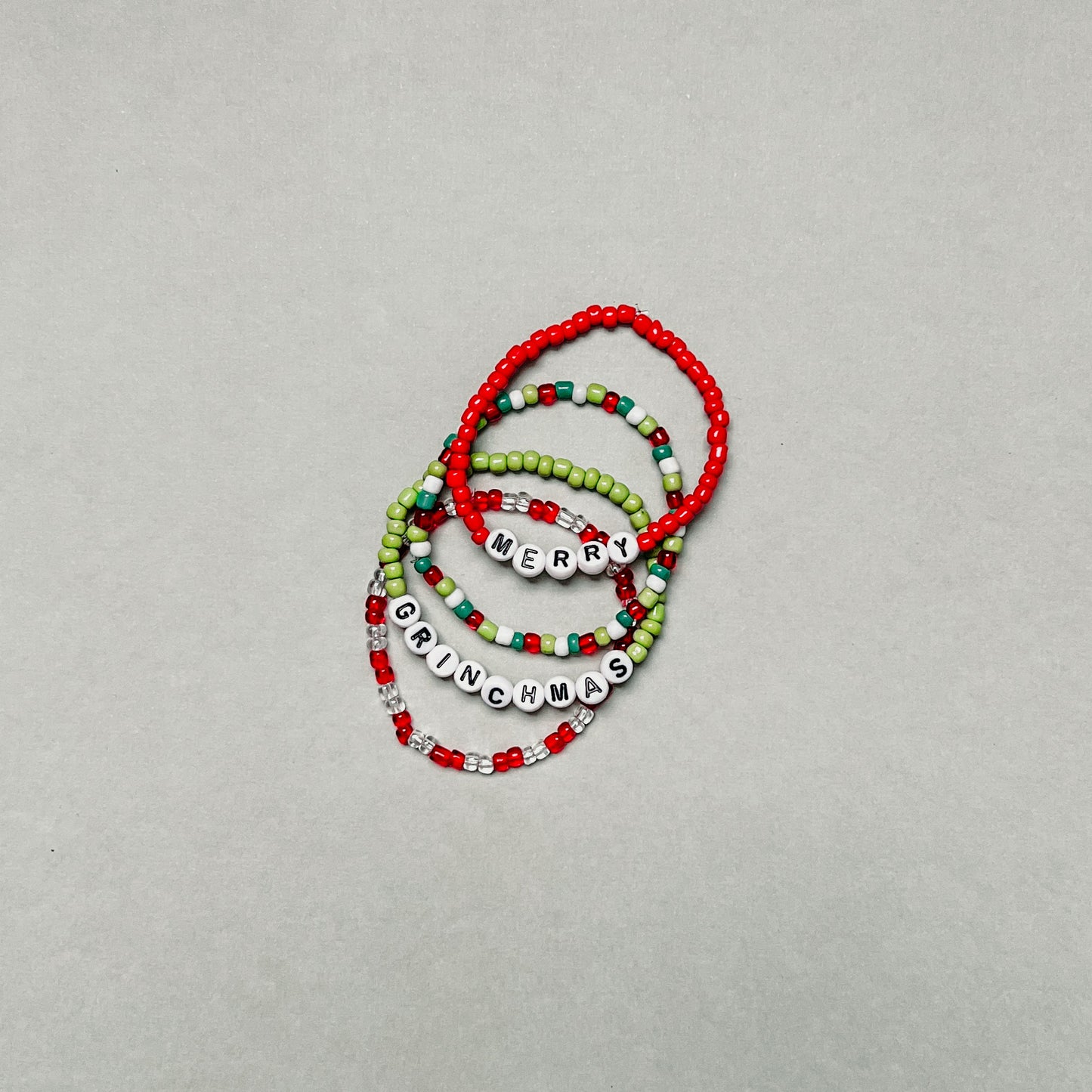 Christmas Bracelet Set