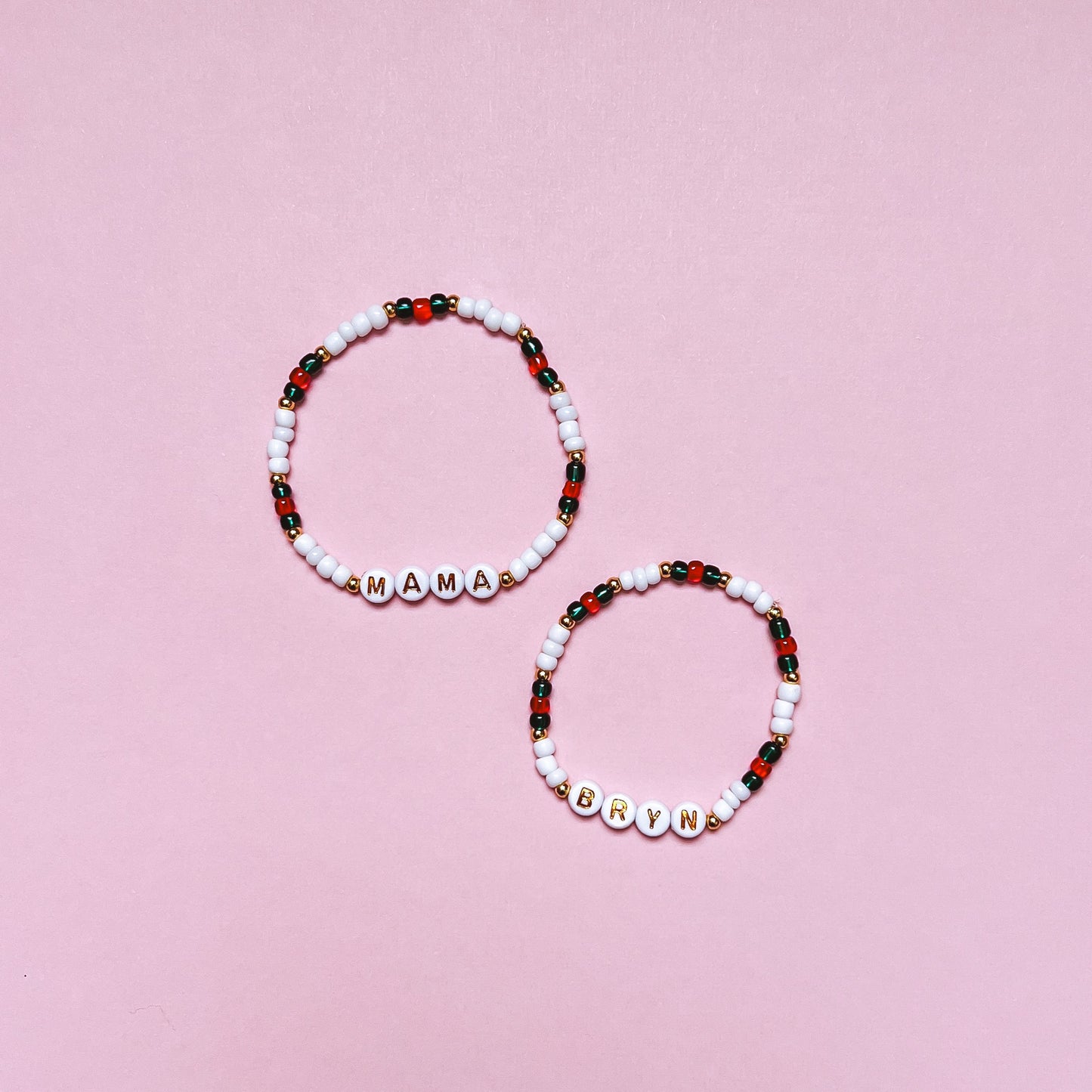 Festive Christmas Bracelet