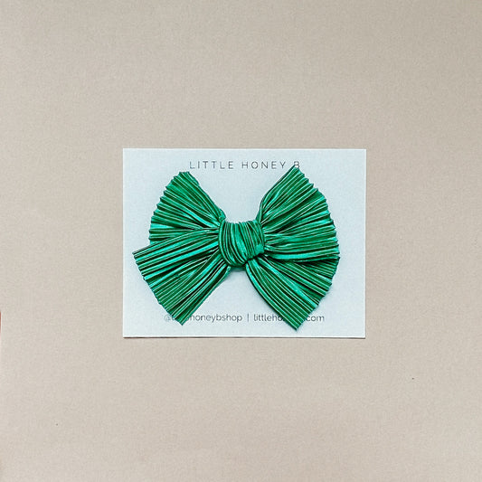 Pleated School Girl - Shamrock