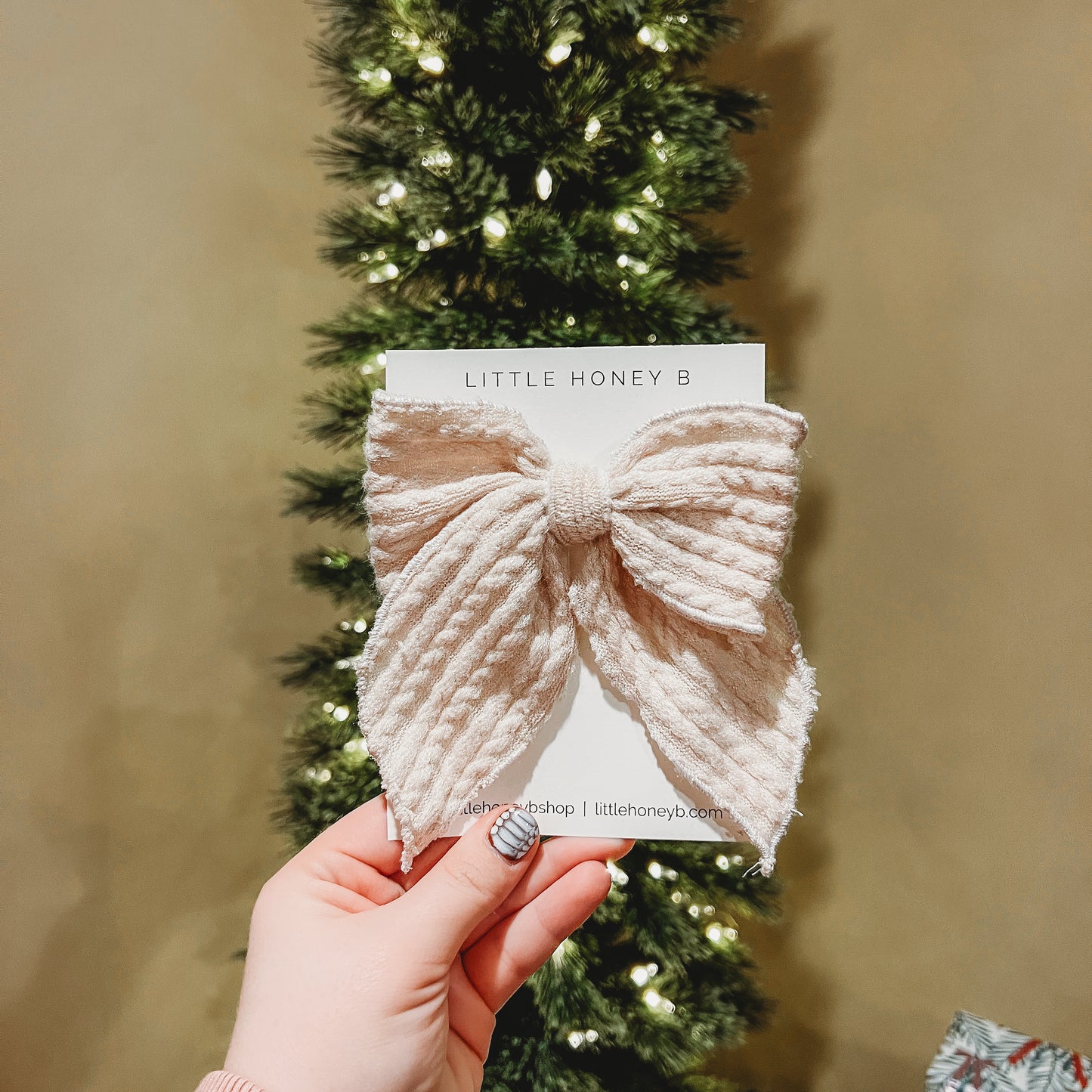 School Girl - Almond Sweater