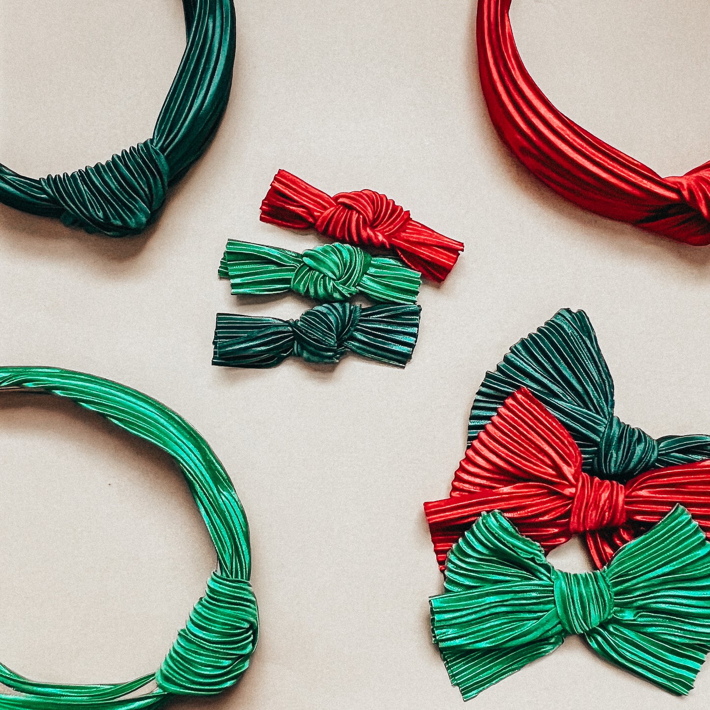 Christmas Twistie Bows