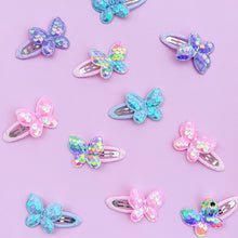 Load image into Gallery viewer, Butterfly Clippie Set - Rainbow