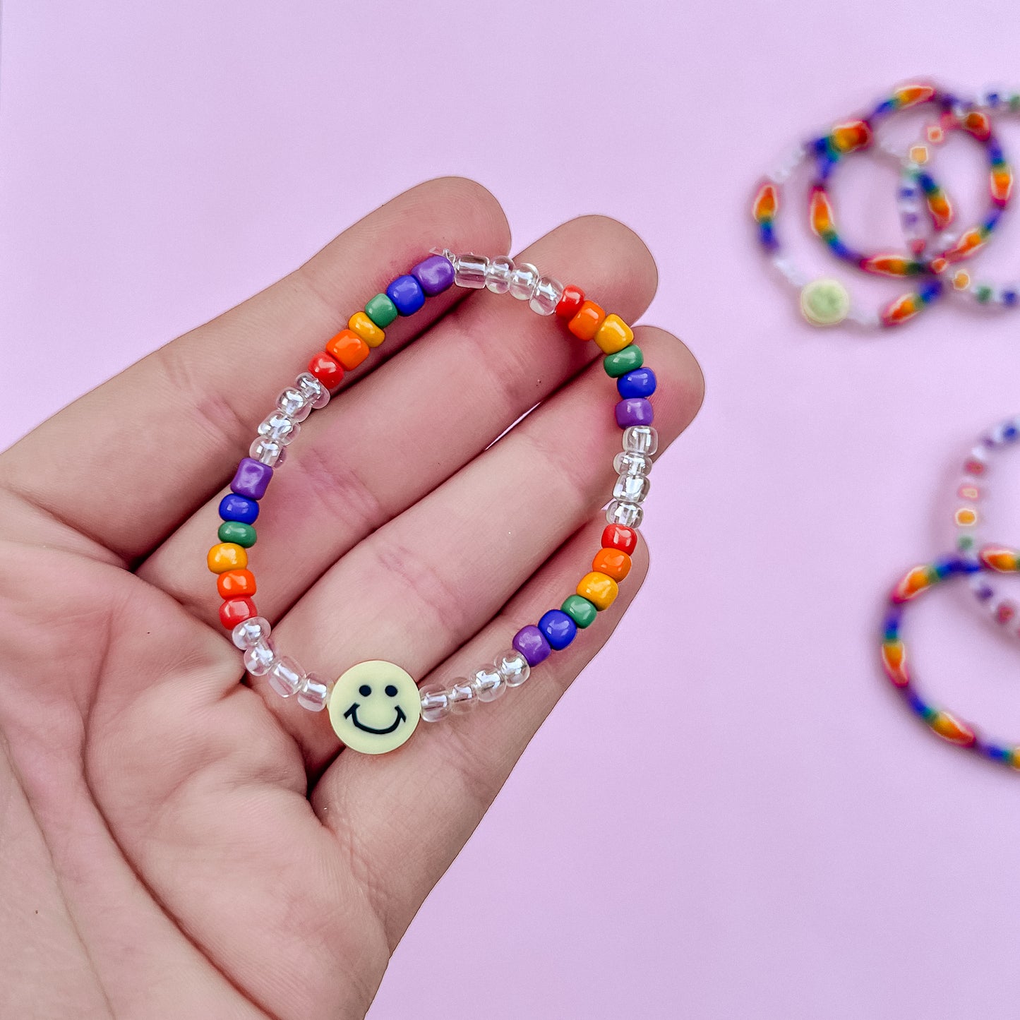 Rainbow Bracelet Set