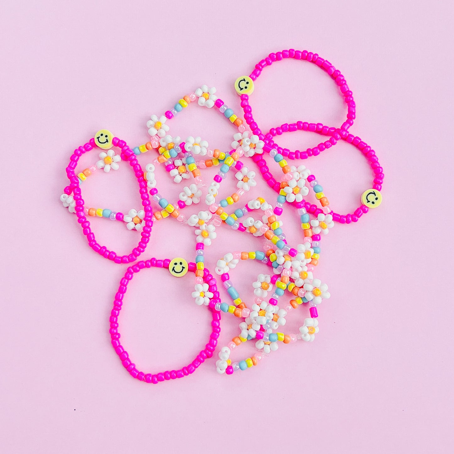 Groovy Floral Bracelet