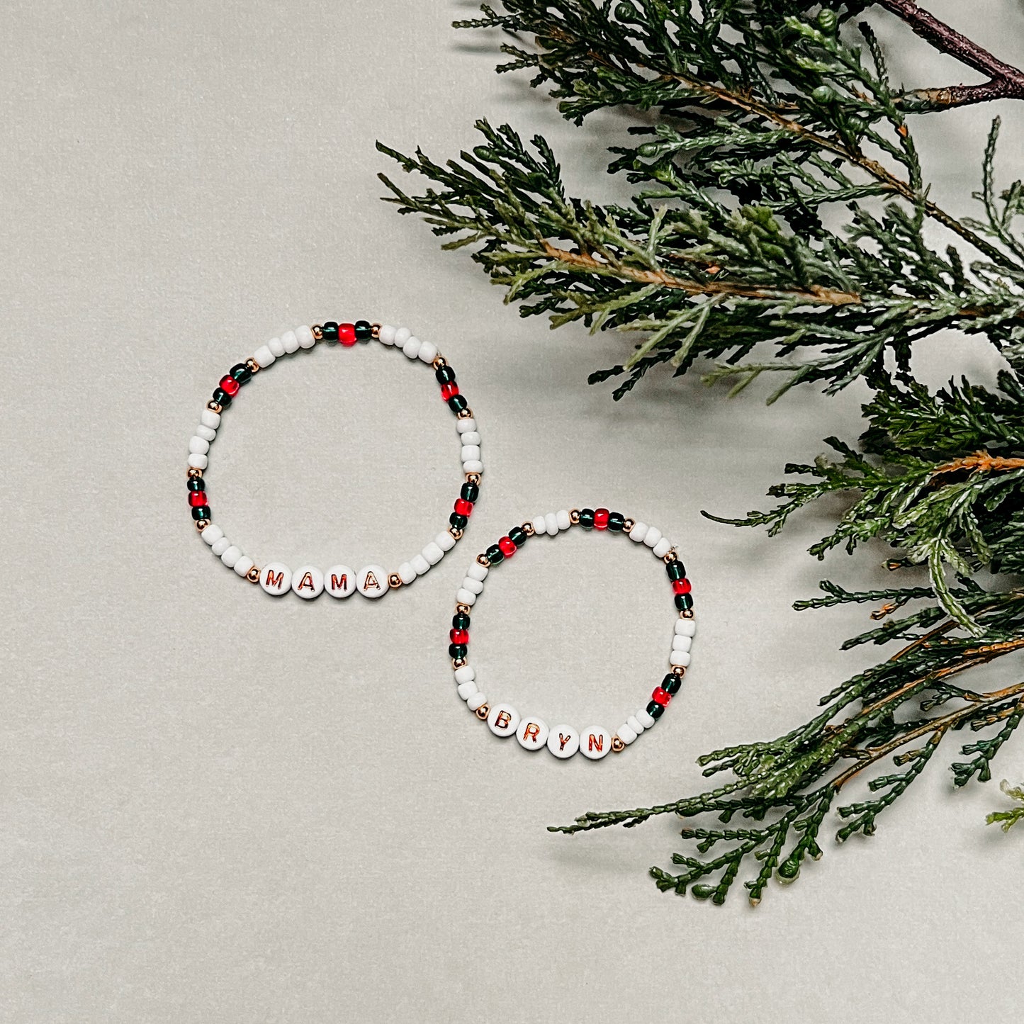 Festive Christmas Bracelet