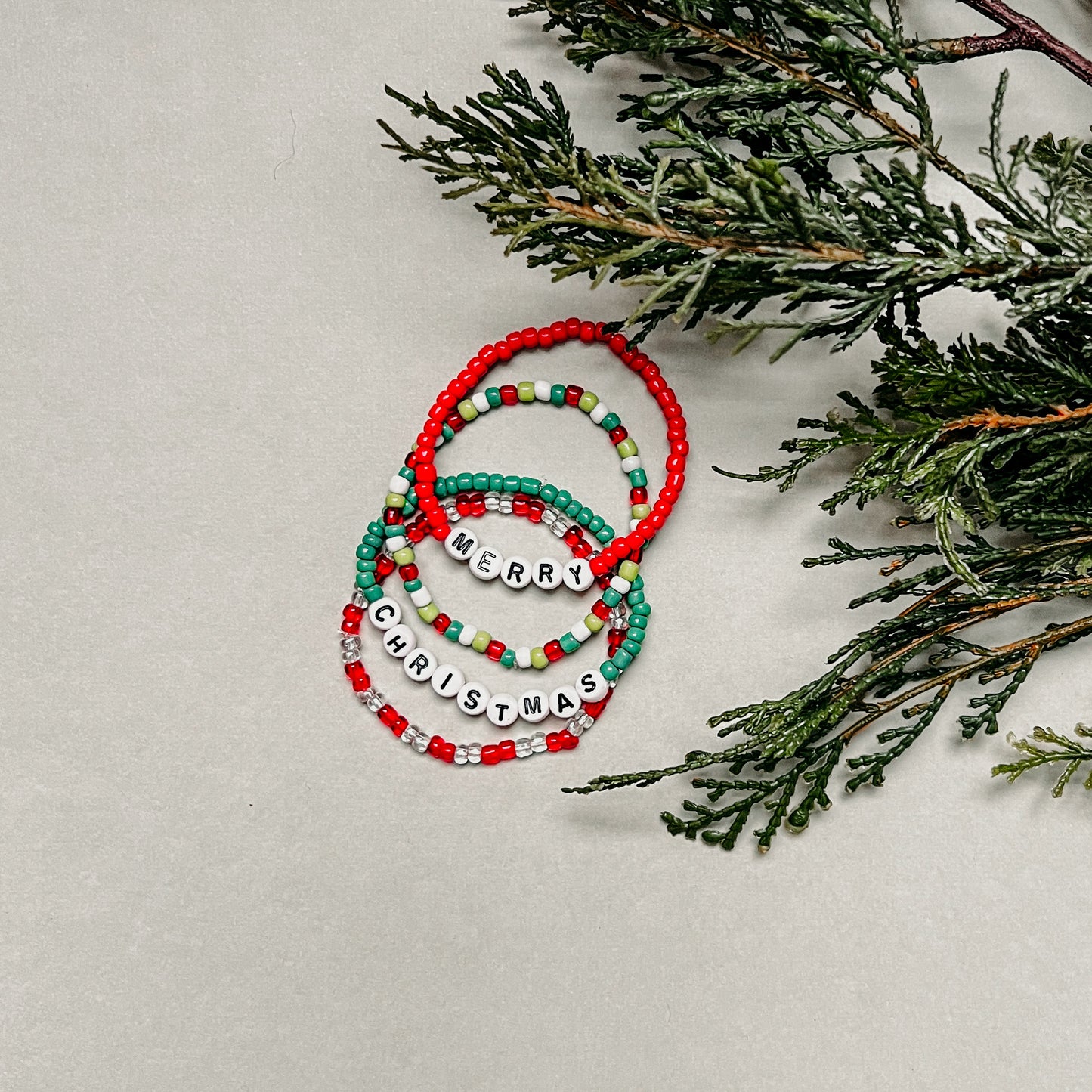 Christmas Bracelet Set