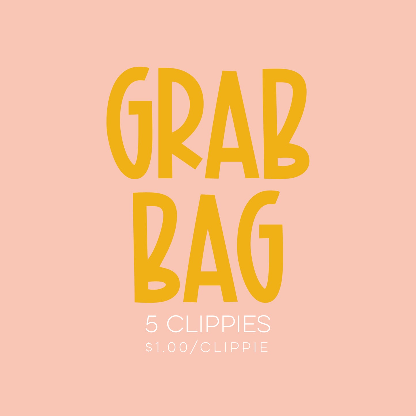 Grab Bag - 5 Clippies