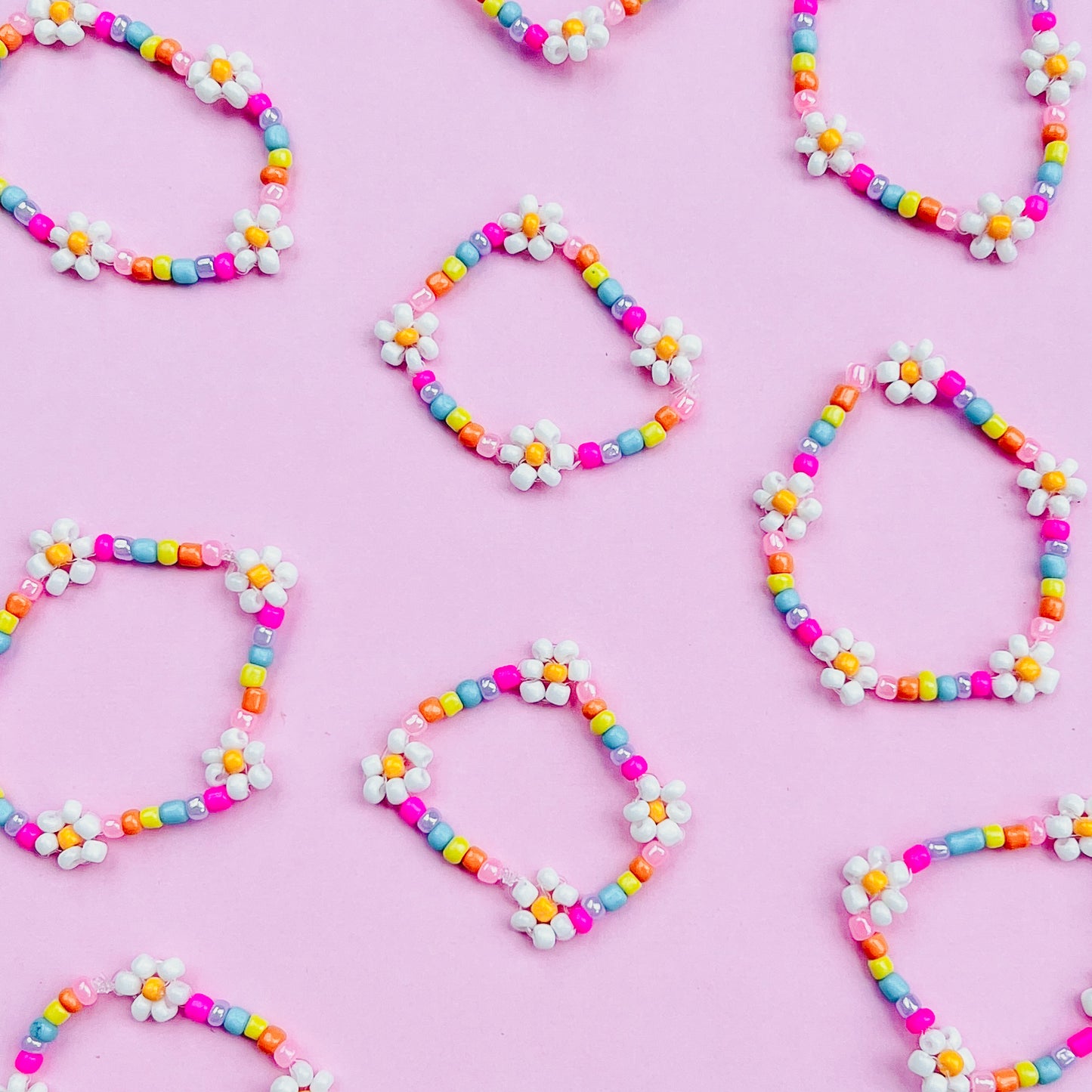 Groovy Floral Bracelet