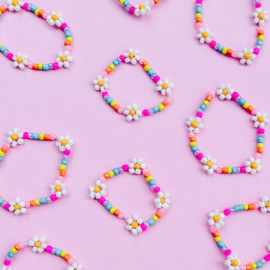Groovy Floral Bracelet