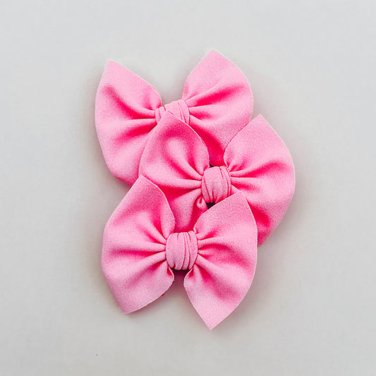 Small Bow - Pink