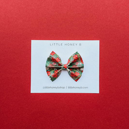 Tilly Bow - Christmas Floral