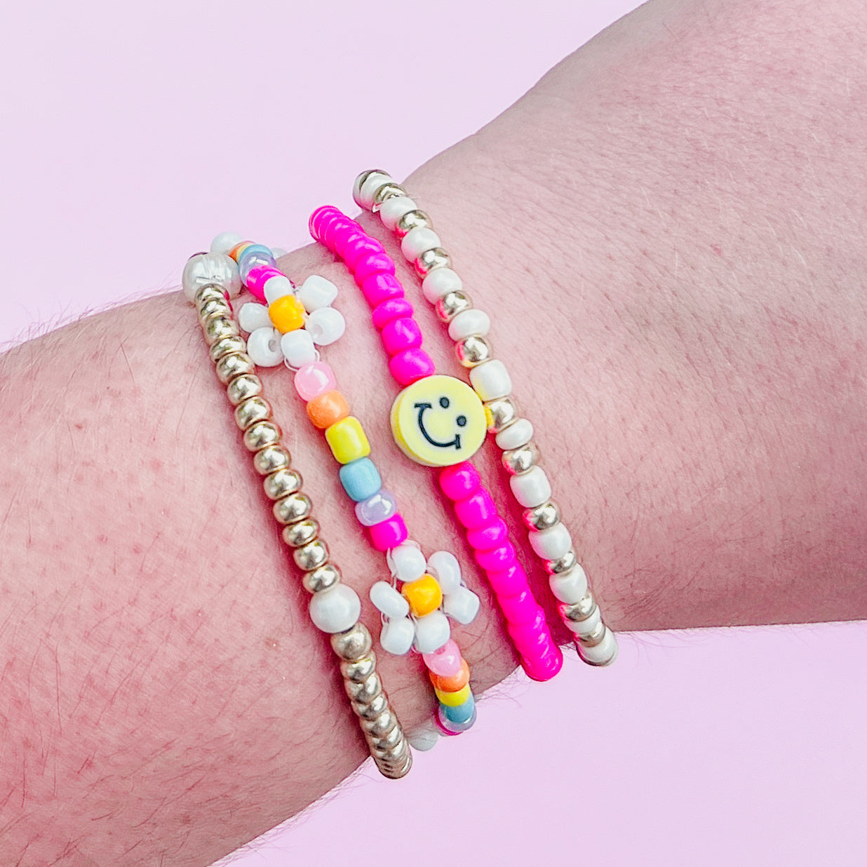 Groovy Floral Bracelet
