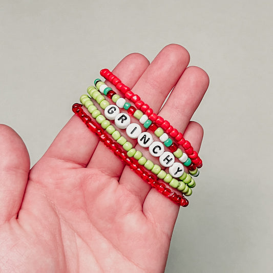 Grinchy Bracelet