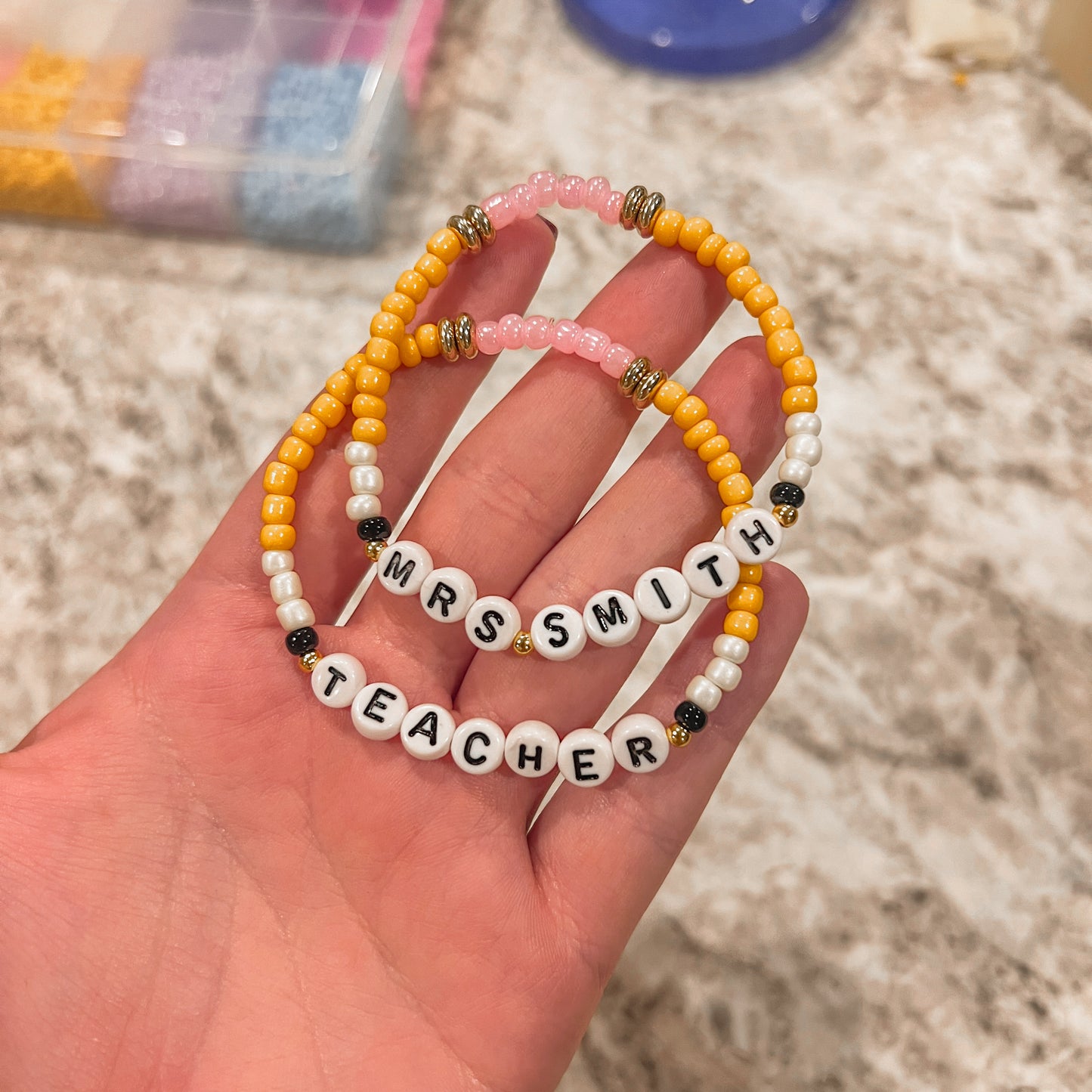 Teacher Bracelet