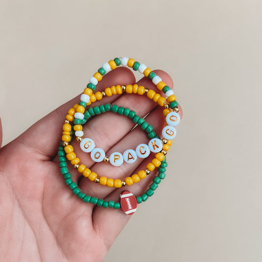 Sport + Team Bracelet Sets