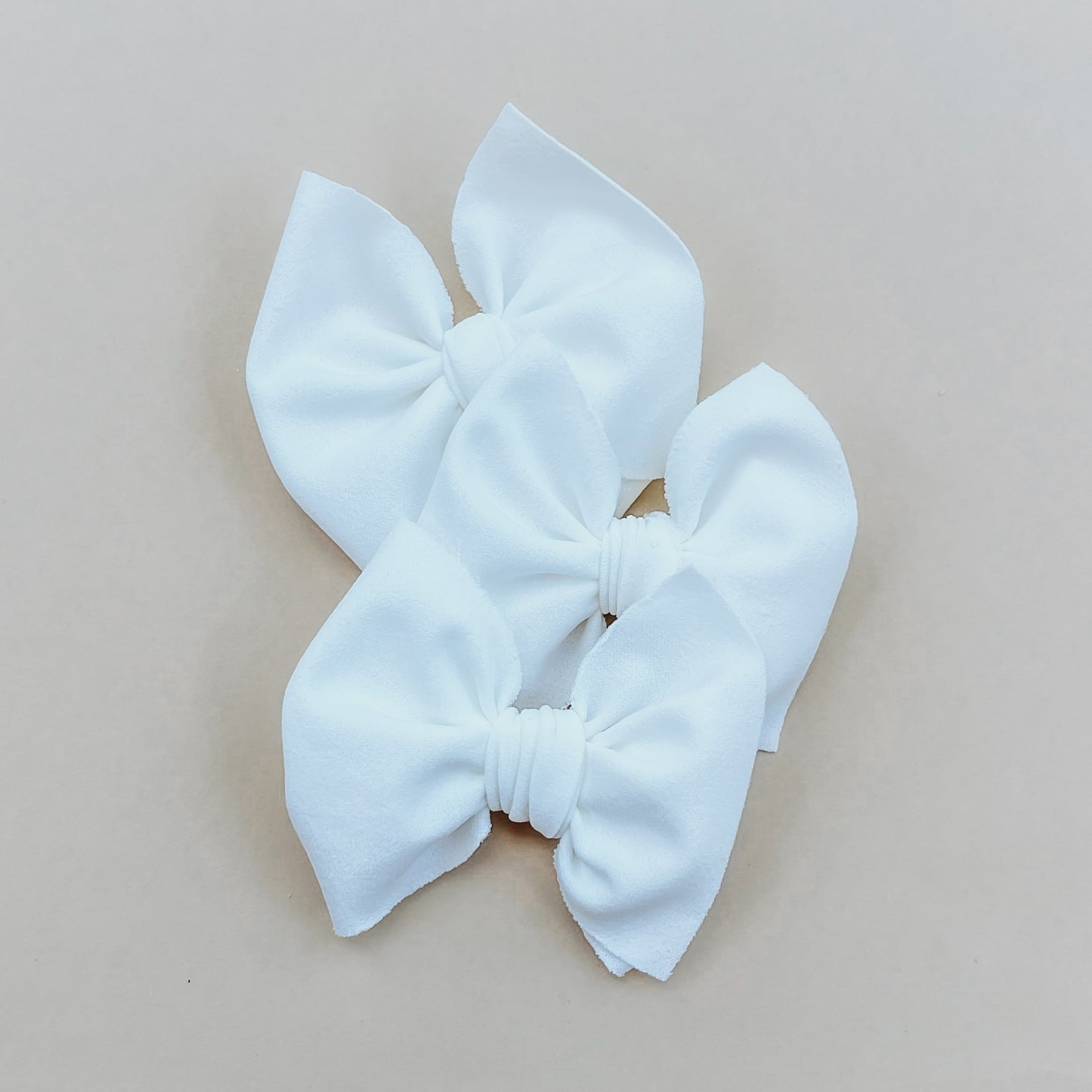 Small Bow - White