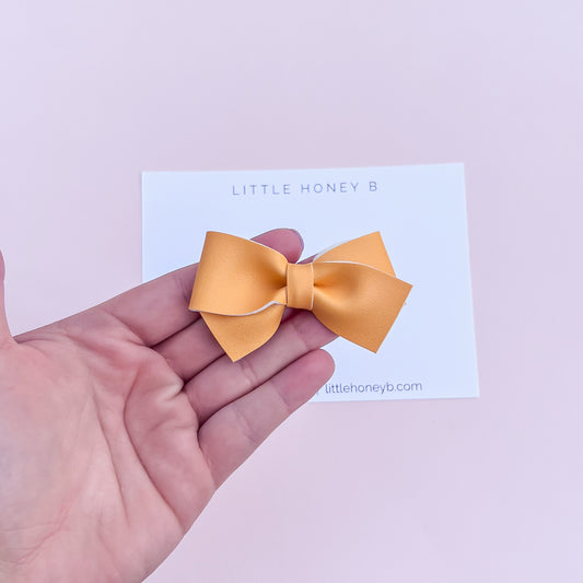 Wren Bow - Orange