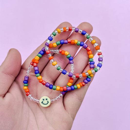 Rainbow Bracelet Set