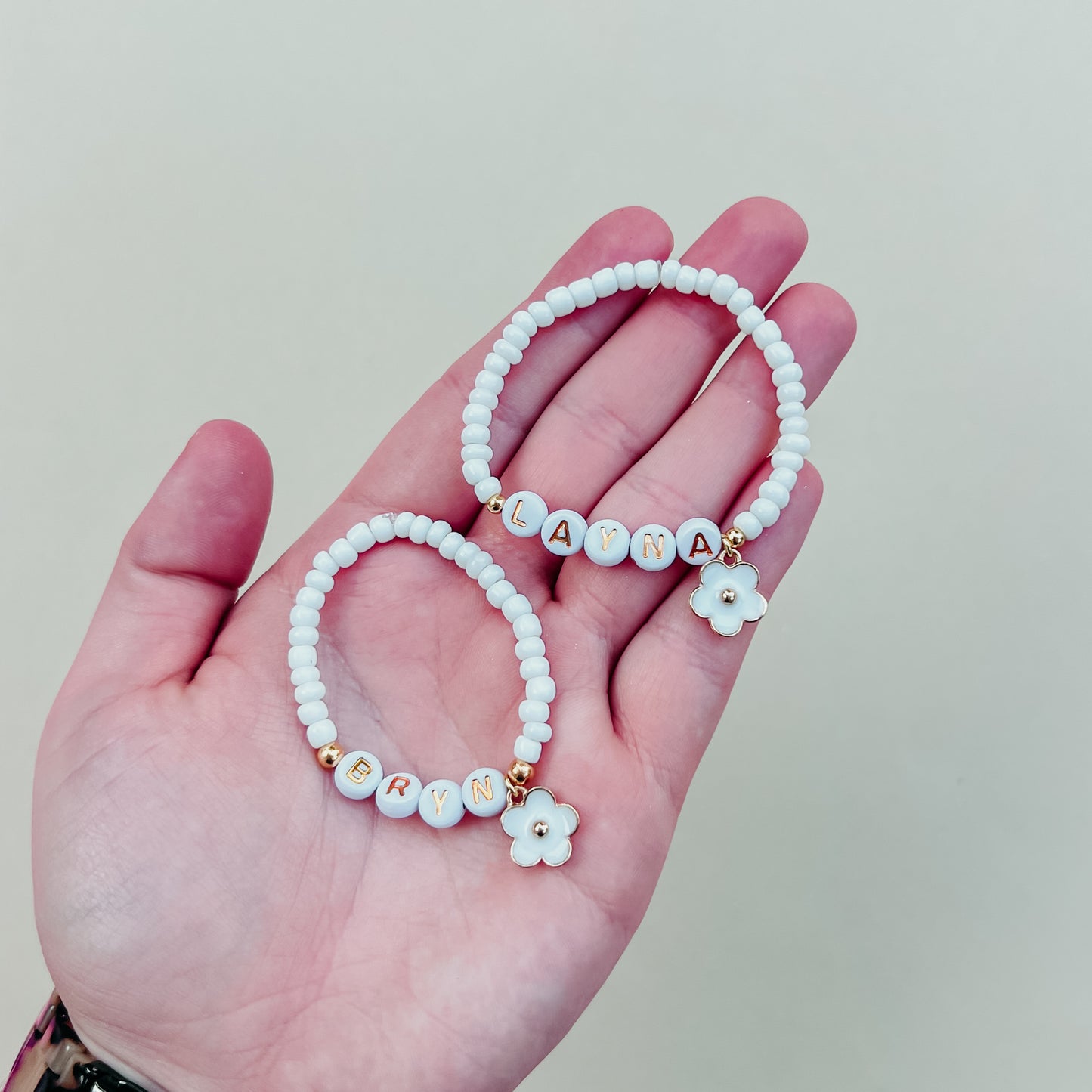 Flower Girl Bracelet