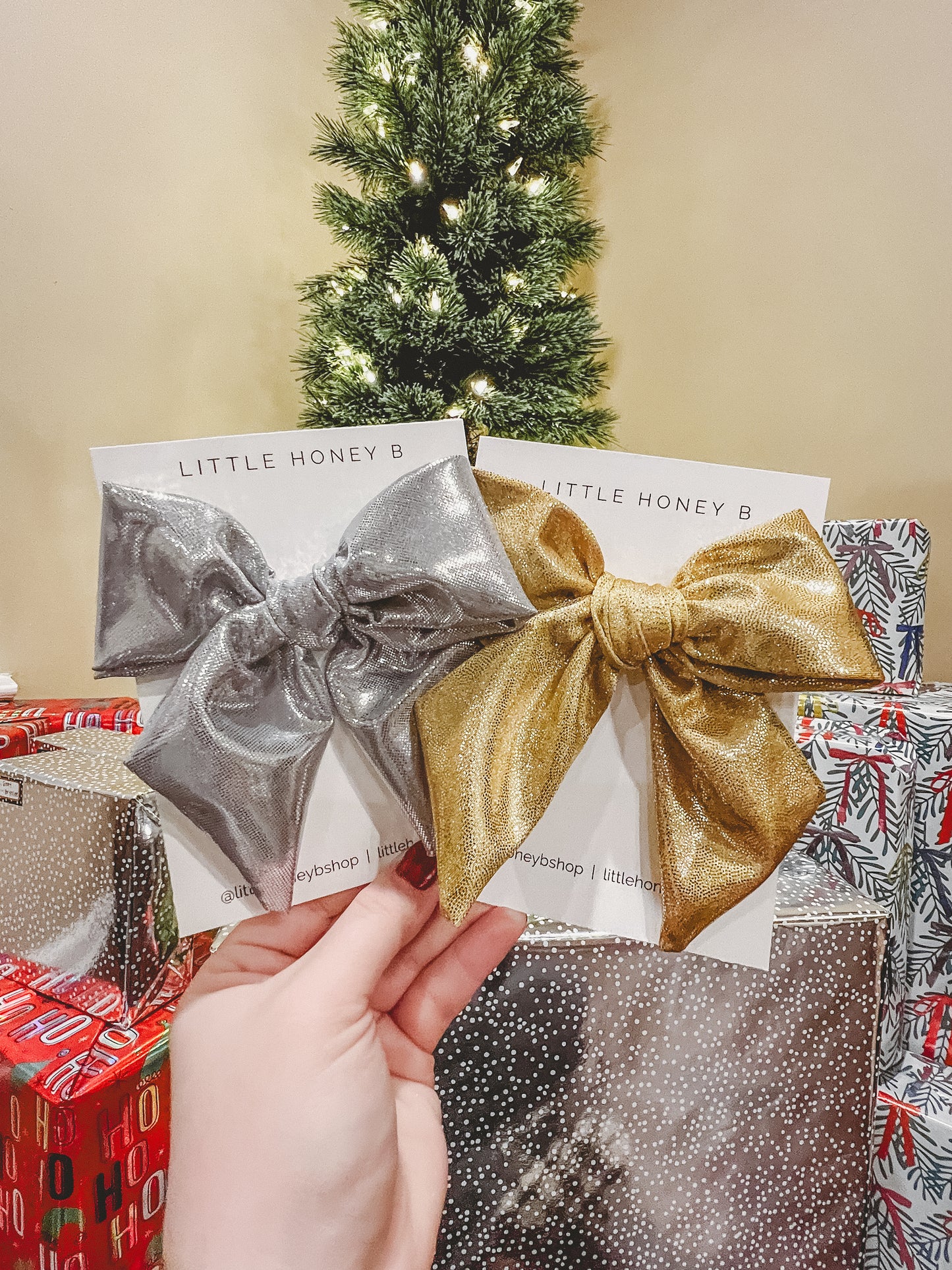 Christmas School Girl - Holographic