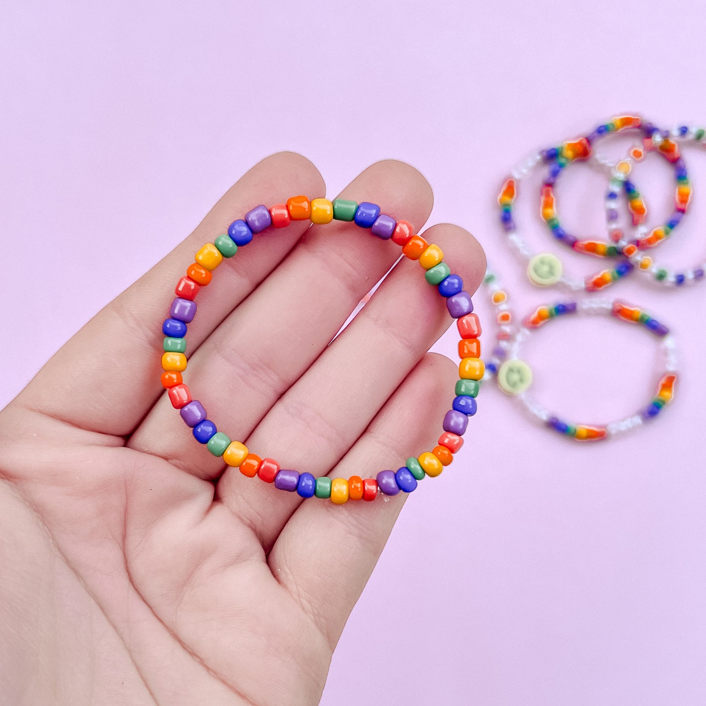 Rainbow Bracelet Set