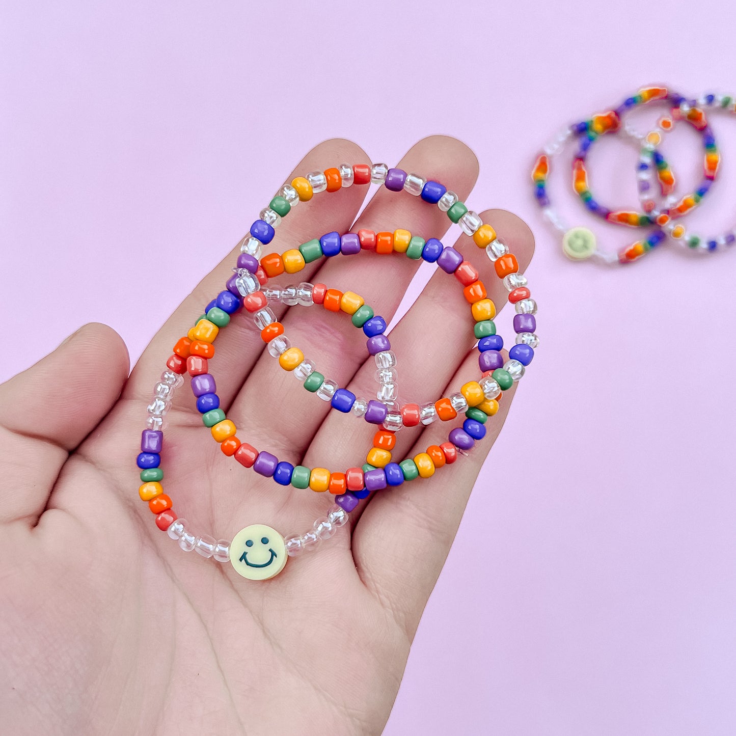 Rainbow Bracelet Set