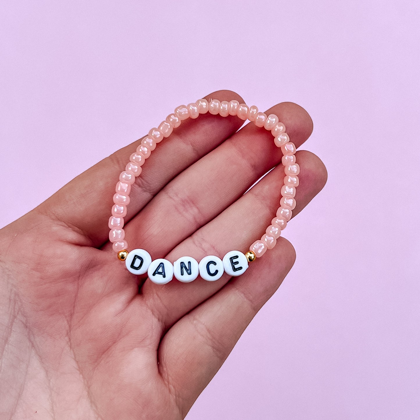 Custom Word or Phrase Bracelet