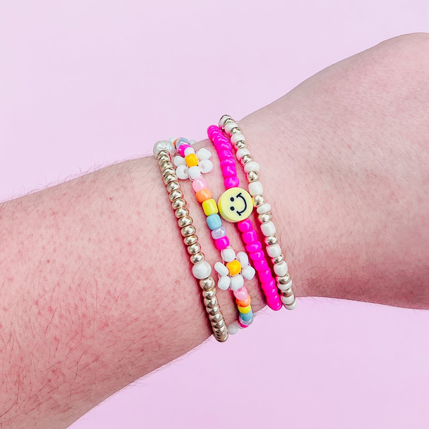 Smiley Face Bracelet