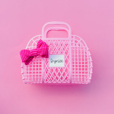 Personalized Bag - Pink