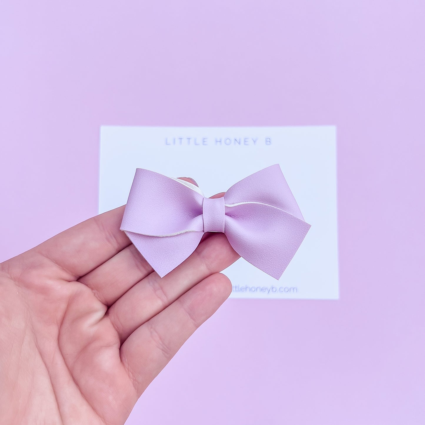 Wren Bow - Lilac